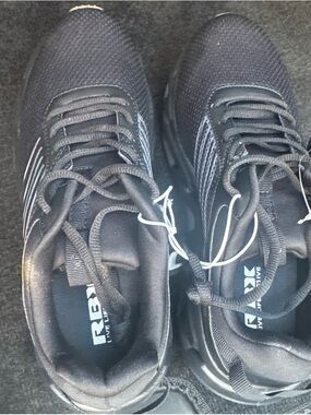RBX Men’s Black Low-Top Athletic Sneakers